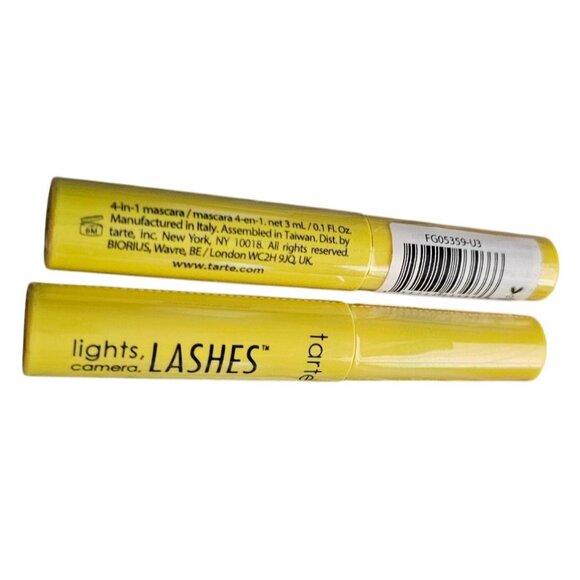 Tarte Lights Camera Lashes Mini Mascara Set - Picture 2 of 3
